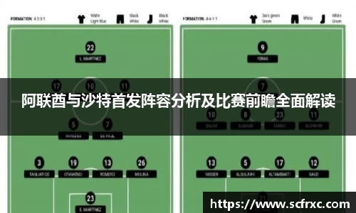 阿联酋与沙特首发阵容分析及比赛前瞻全面解读