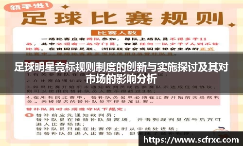 足球明星竞标规则制度的创新与实施探讨及其对市场的影响分析